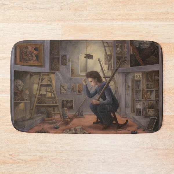 Item preview, An Artist's Studio is Never Done designed and sold by YoPedro.