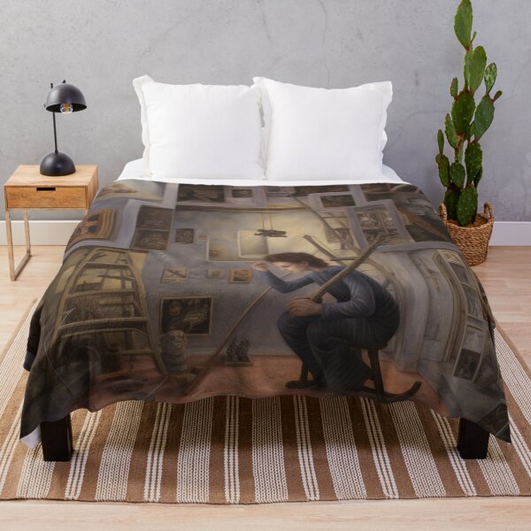 Item preview, An Artist's Studio is Never Done designed and sold by YoPedro.