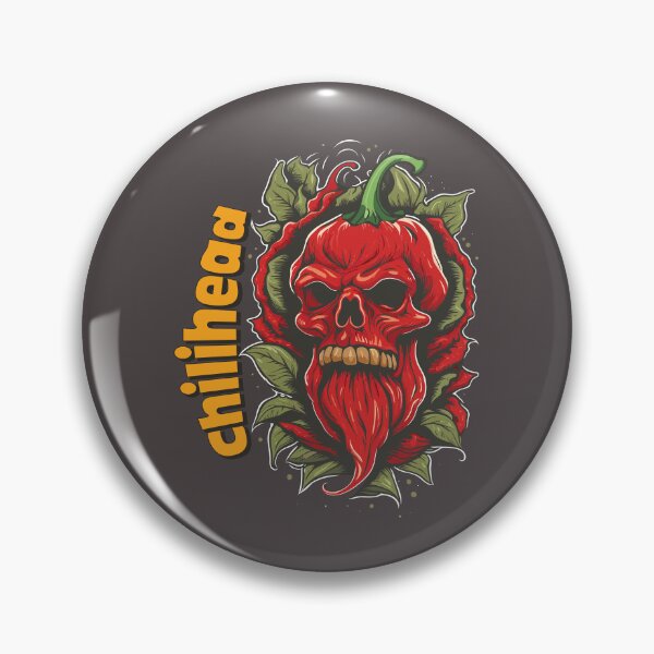 Item preview, Chilihead designed and sold by portokalis.