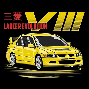 Artwork thumbnail, Lancer Evolution VIII by RAS-77