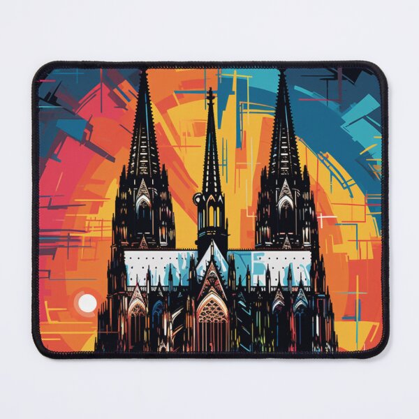 Item preview, A Pop Art Travel Print of Kölner Dom - Deutschland designed and sold by StudioRedKoala.