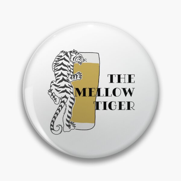 Item preview, The Mellow Tiger designed and sold by Mollie Cook.