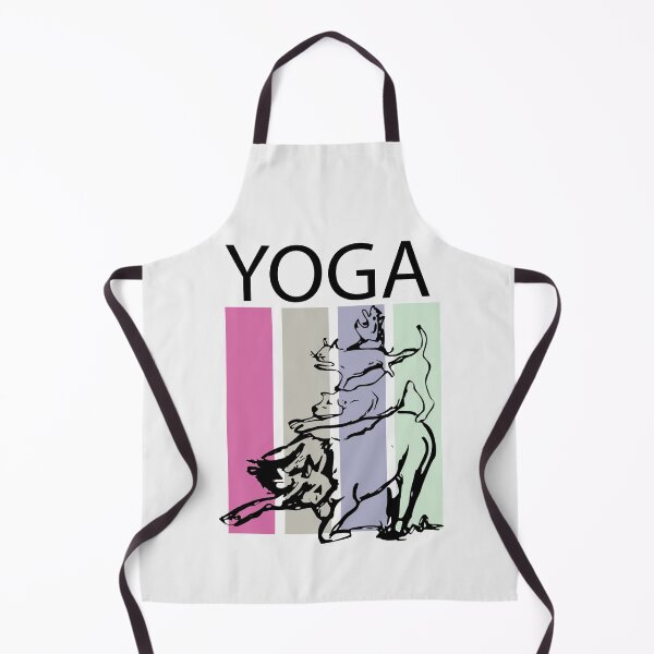 Item preview, Yoga with animals colorful designed and sold by Janinevsart.