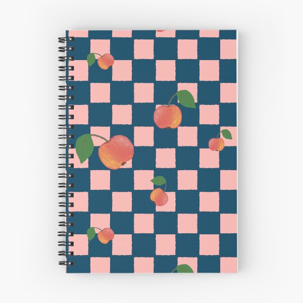 Aperçu de l'œuvre Motif pomme, à carreaux créée et vendue par MyMaryDesign.