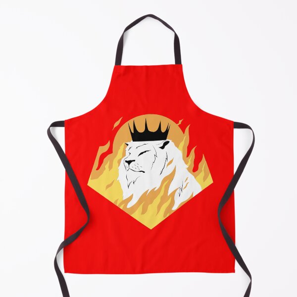 Item preview, Lion King Fire sunset Crown designed and sold by hazemm7.