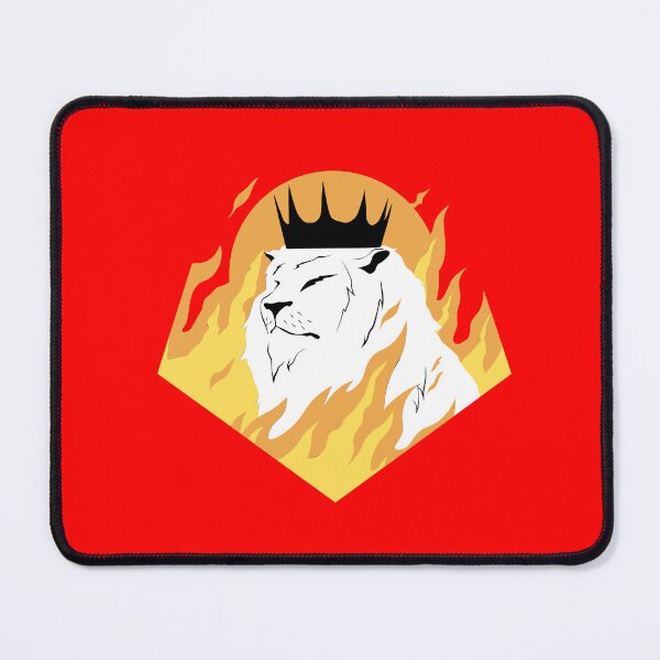 Item preview, Lion King Fire sunset Crown designed and sold by hazemm7.