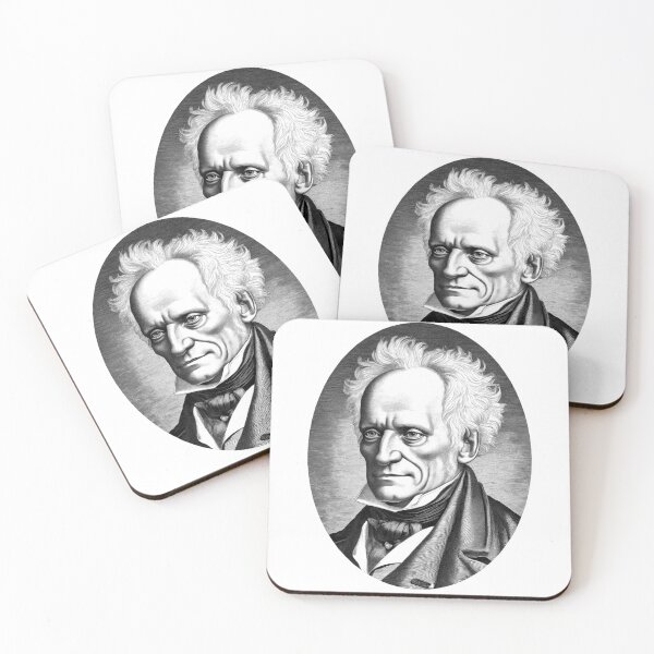 Item preview, Arthur Schopenhauer (1788–1860) designed and sold by NTGUILTY.