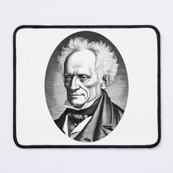Item preview, Arthur Schopenhauer (1788–1860) designed and sold by NTGUILTY.