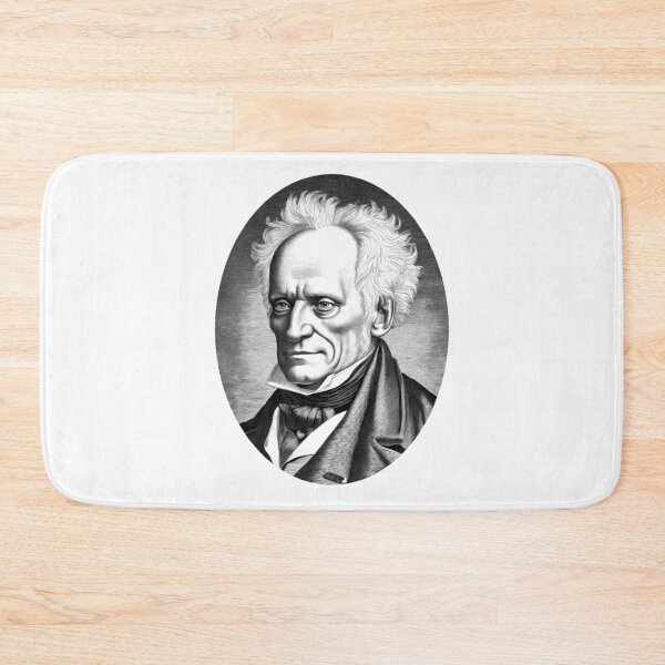 Item preview, Arthur Schopenhauer (1788–1860) designed and sold by NTGUILTY.
