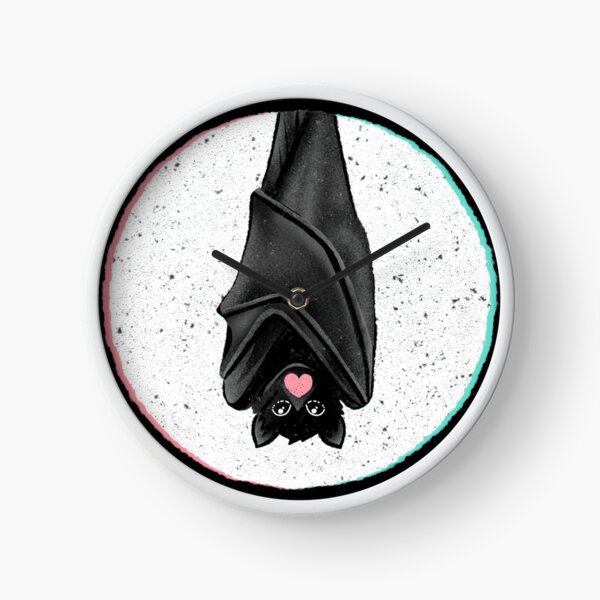 Love & Moonlight Bat - Black Clock
