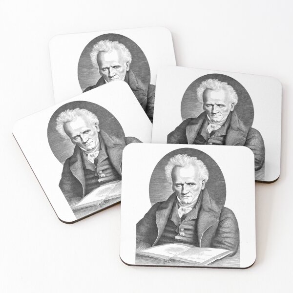 Item preview, Portrait of Arthur Schopenhauer designed and sold by NTGUILTY.