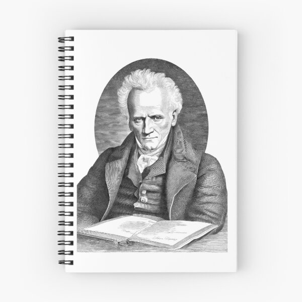 Item preview, Portrait of Arthur Schopenhauer designed and sold by NTGUILTY.