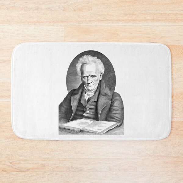 Item preview, Portrait of Arthur Schopenhauer designed and sold by NTGUILTY.