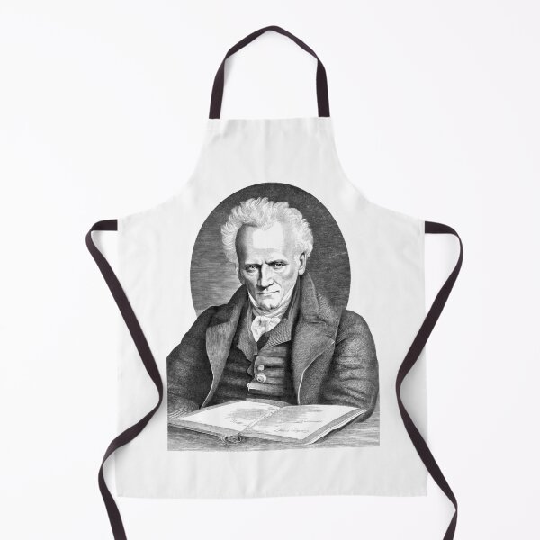 Item preview, Portrait of Arthur Schopenhauer designed and sold by NTGUILTY.