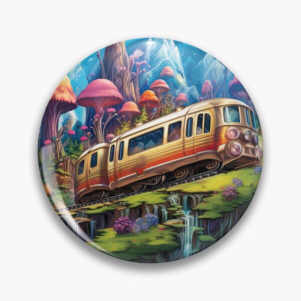 Item preview, Train like in a fairy tale designed and sold by abmkf.