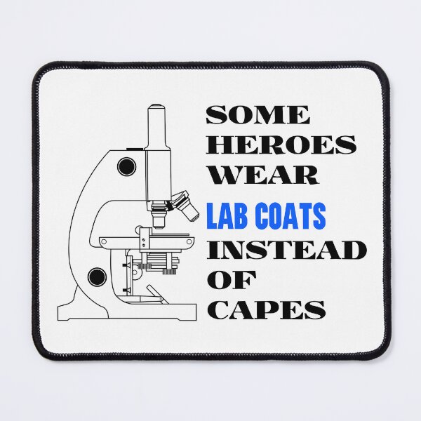 Item preview, some heroes wear lab coats instead of capes designed and sold by SmthSpecial.