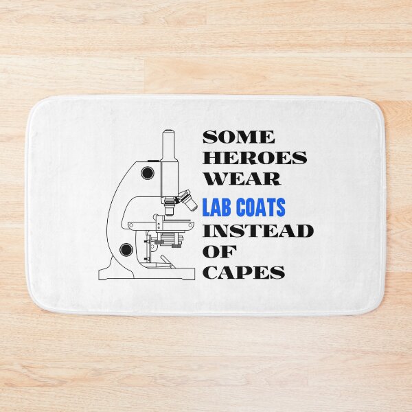 Item preview, some heroes wear lab coats instead of capes designed and sold by SmthSpecial.
