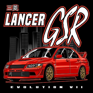Artwork thumbnail, Lancer Evolution VII by RAS-77