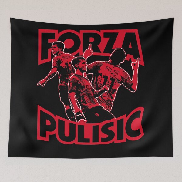 Item preview, Christian Pulisic Milan designed and sold by Digital Spurs.
