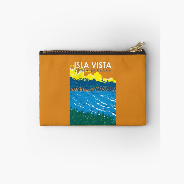 Item preview, Isla Vista California Viajes Arte Vintage designed and sold by KrisSidDesigns.