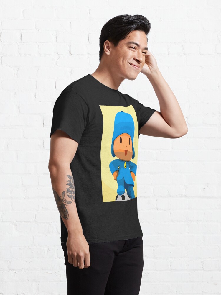 Discover Funny pocoyo cartoon kids Classic T-Shirt