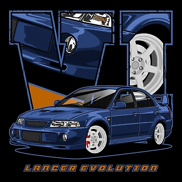 Artwork thumbnail, Lancer Evolution VI by RAS-77
