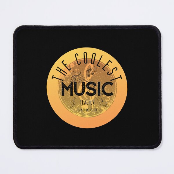 Item preview, The coolest music teacher, Teacher Day designed and sold by ArtiDann.