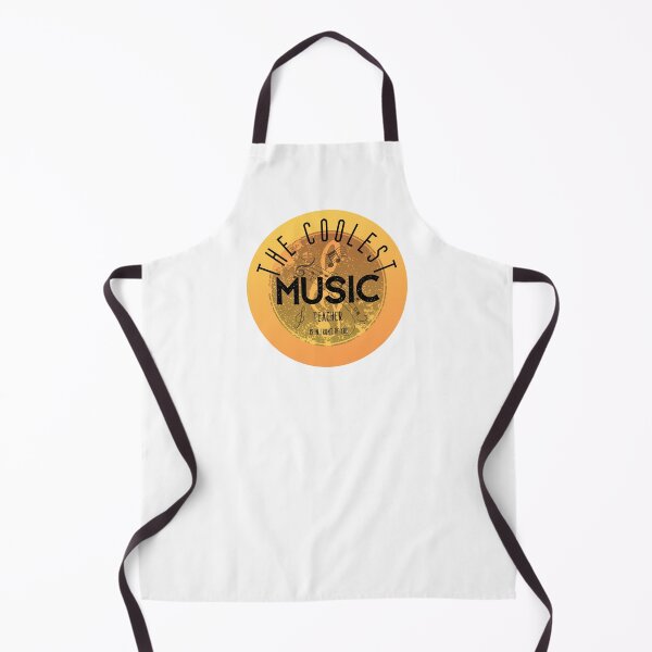 Item preview, The coolest music teacher, Teacher Day designed and sold by ArtiDann.