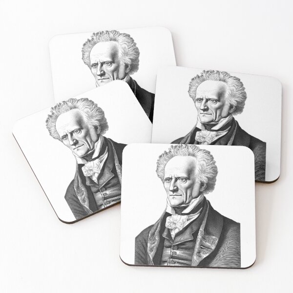 Item preview, Arthur Schopenhauer Portrait designed and sold by NTGUILTY.