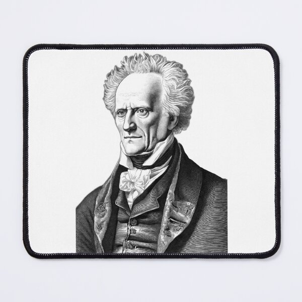 Item preview, Arthur Schopenhauer Portrait designed and sold by NTGUILTY.