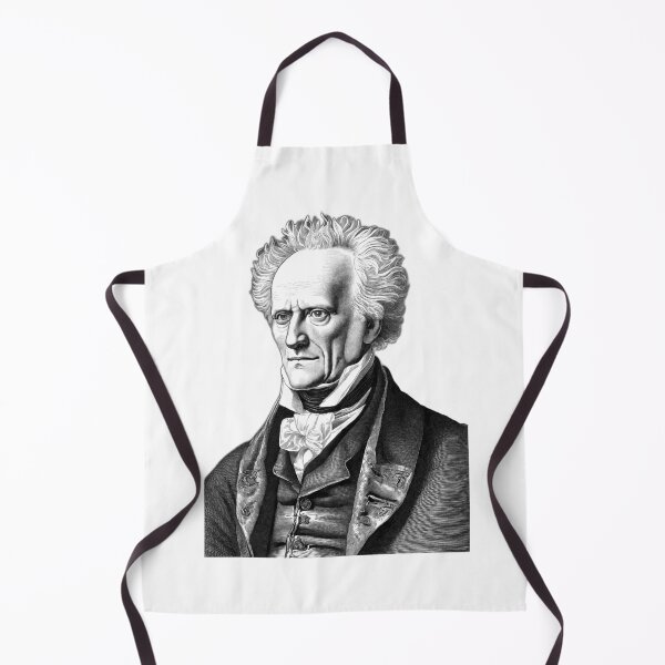 Item preview, Arthur Schopenhauer Portrait designed and sold by NTGUILTY.