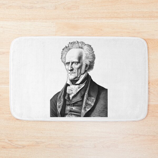 Item preview, Arthur Schopenhauer Portrait designed and sold by NTGUILTY.