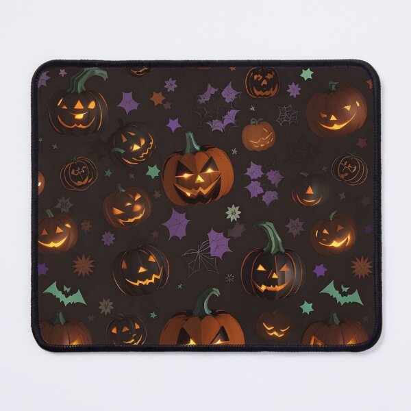 Item preview, Halloween Pumpkin Pattern designed and sold by Sophisticas.
