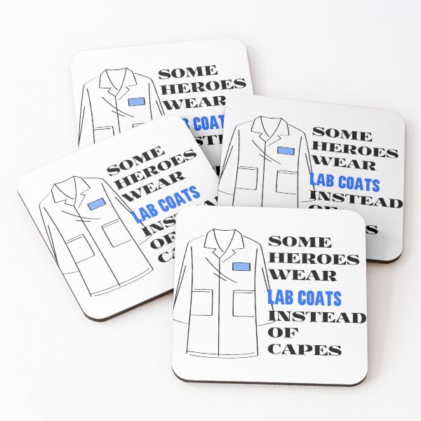 Item preview, some heroes wear lab coats instead of capes designed and sold by SmthSpecial.
