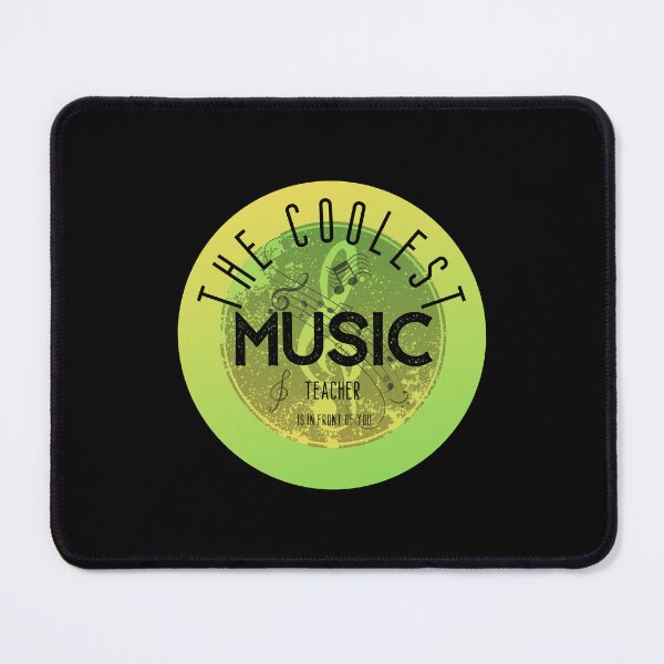 Item preview, The coolest music teacher, Teacher Day designed and sold by ArtiDann.