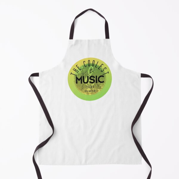 Item preview, The coolest music teacher, Teacher Day designed and sold by ArtiDann.