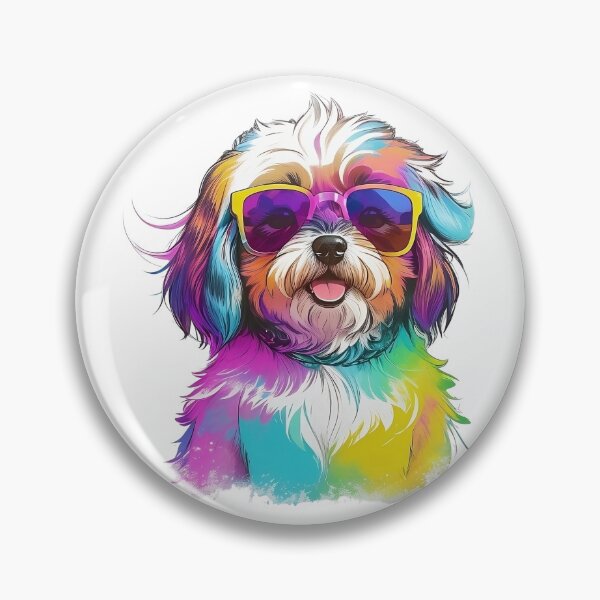 Item preview, Happy Shih Tzu designed and sold by GalMar.
