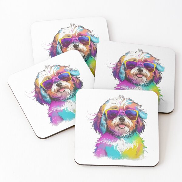 Item preview, Happy Shih Tzu designed and sold by GalMar.