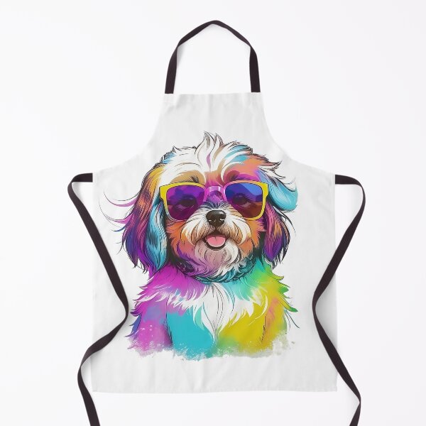 Item preview, Happy Shih Tzu designed and sold by GalMar.