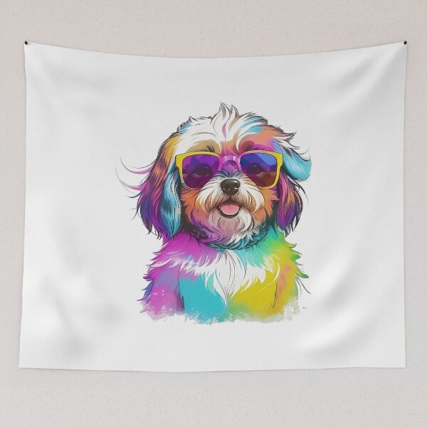 Item preview, Happy Shih Tzu designed and sold by GalMar.