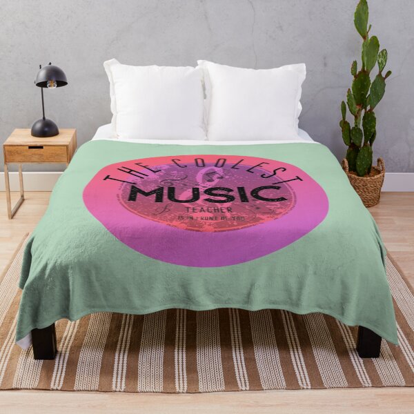 Item preview, The coolest music teacher, Teacher Day designed and sold by ArtiDann.