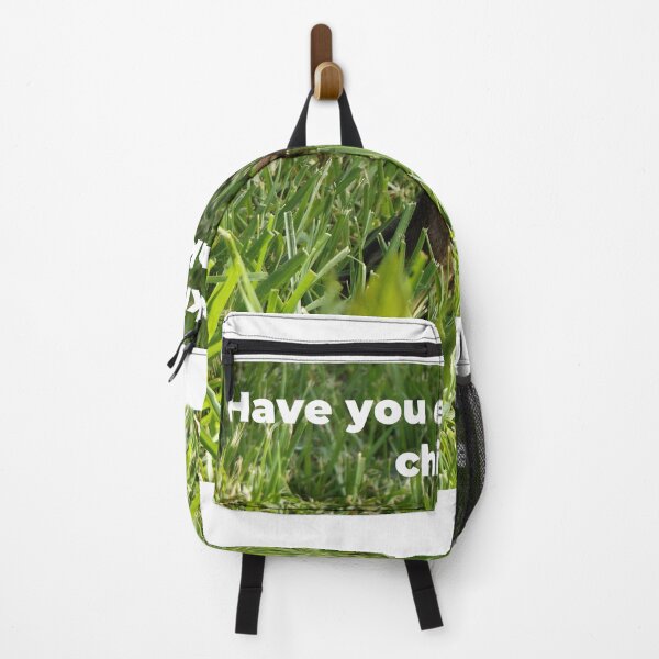 Item preview, Chipmunk in the grass/have ever kissed a chipmunk? designed and sold by McFleur's Lens.