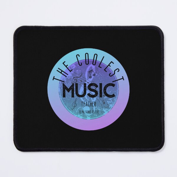 Item preview, The coolest music teacher, Teacher Day designed and sold by ArtiDann.