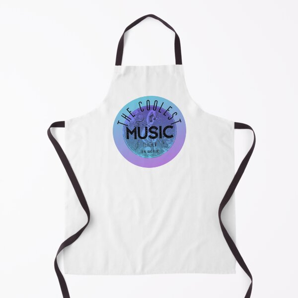 Item preview, The coolest music teacher, Teacher Day designed and sold by ArtiDann.