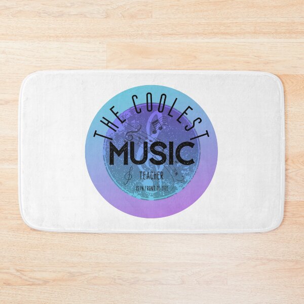 Item preview, The coolest music teacher, Teacher Day designed and sold by ArtiDann.