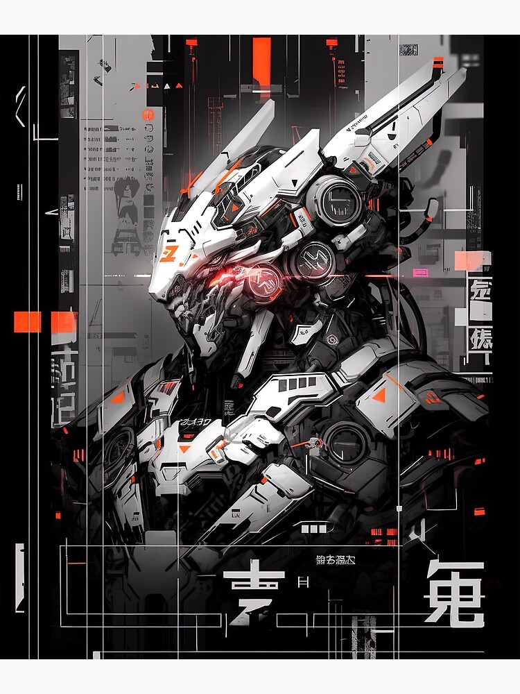 Armored Core VI Mecha - Glitch | Poster