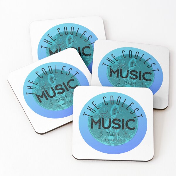 Item preview, The coolest music teacher, Teacher Day designed and sold by ArtiDann.