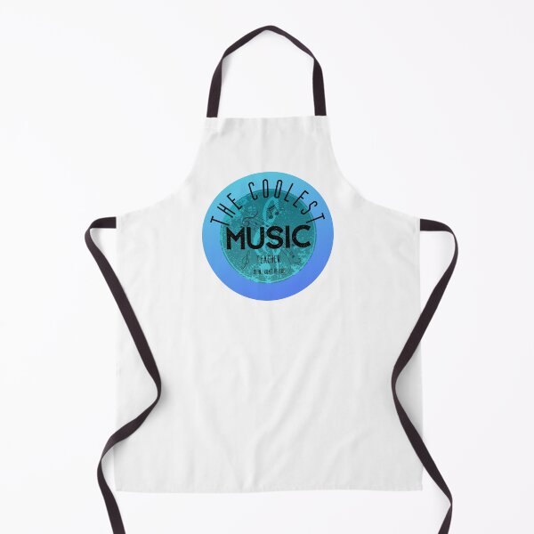 Item preview, The coolest music teacher, Teacher Day designed and sold by ArtiDann.