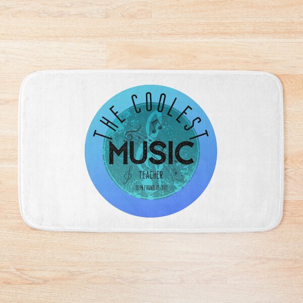 Item preview, The coolest music teacher, Teacher Day designed and sold by ArtiDann.