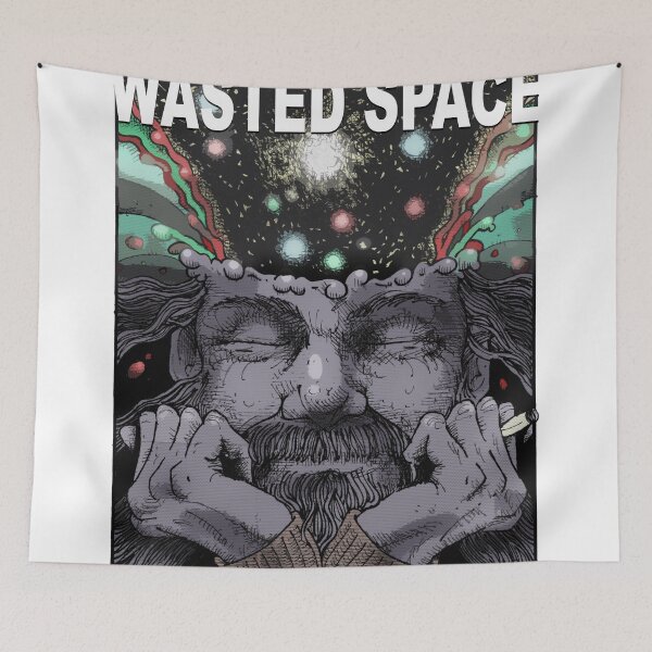 Item preview, Wasted Space designed and sold by Sean Simmans.
